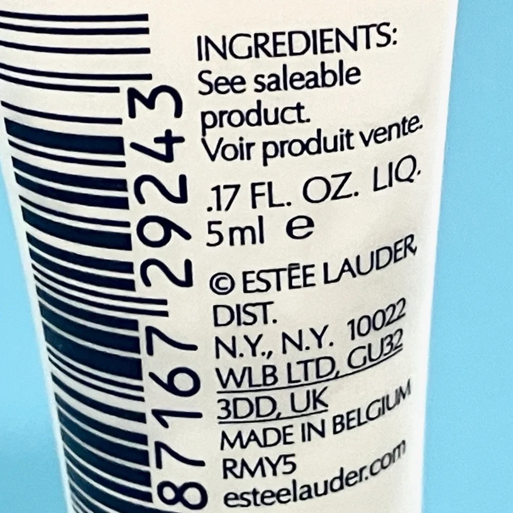 Estee Lauder the Smoother Perfecting Primer Travel .17oz